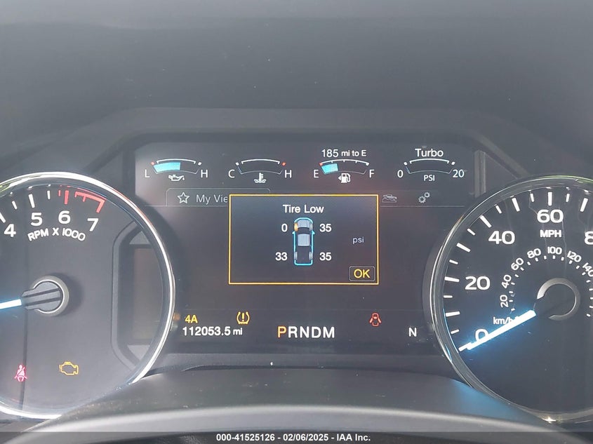 2019 FORD F-150 VIN: 1FTEW1E47KKC36416
