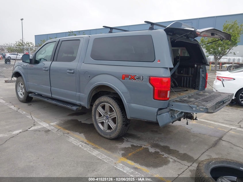 2019 FORD F-150 VIN: 1FTEW1E47KKC36416