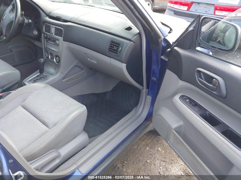 JF1SG65604H703969 2004 SUBARU FORESTER photo no. 5