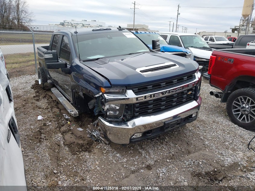 2021 CHEVROLET SILVERADO 2500HD  (VIN: 1GC4YNE70MF301738)