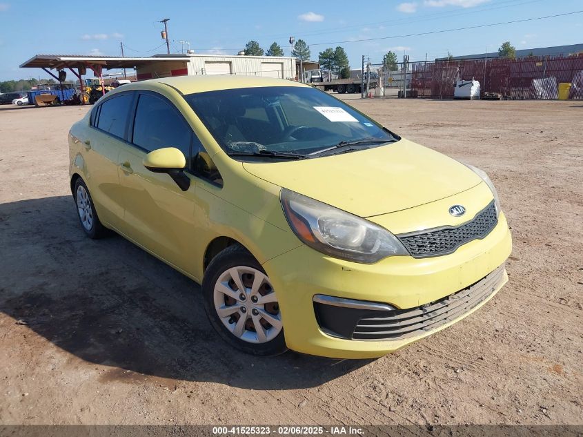 2016 Kia Rio