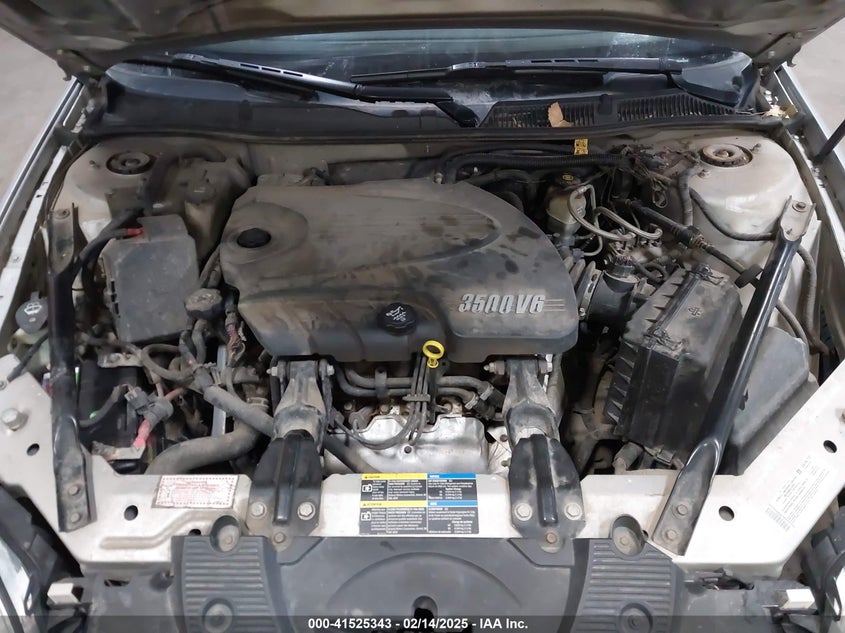 2007 CHEVROLET IMPALA VIN: 2G1WB58K879172695