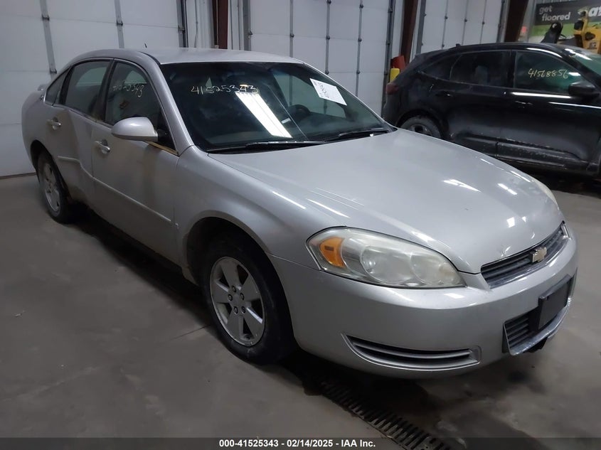 2007 CHEVROLET IMPALA VIN: 2G1WB58K879172695