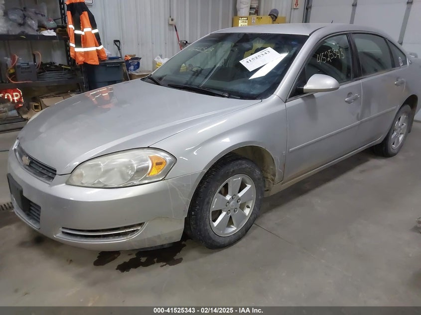 2007 CHEVROLET IMPALA VIN: 2G1WB58K879172695