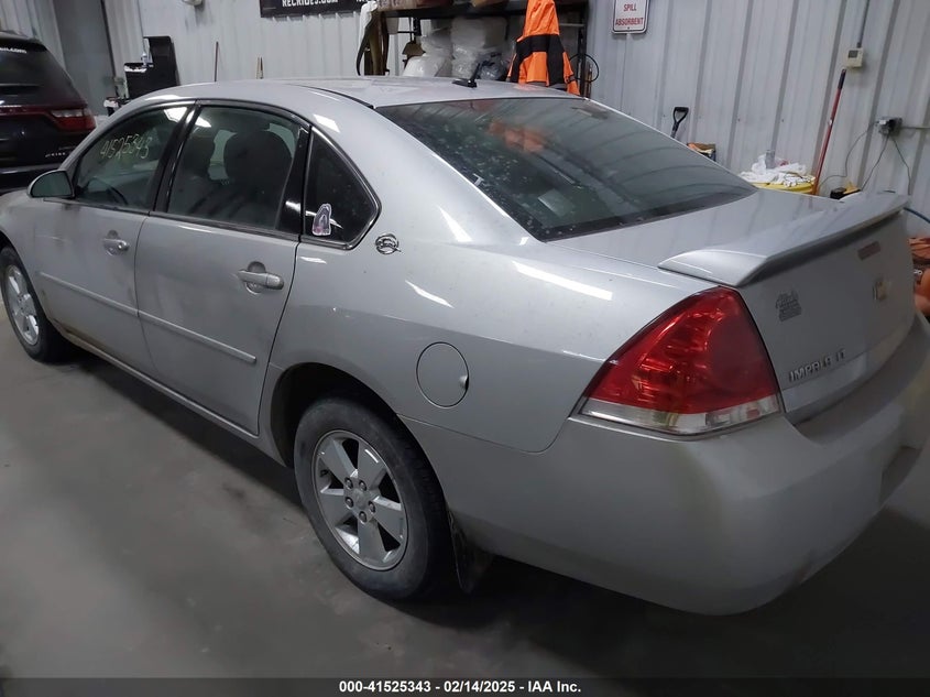 2007 CHEVROLET IMPALA VIN: 2G1WB58K879172695