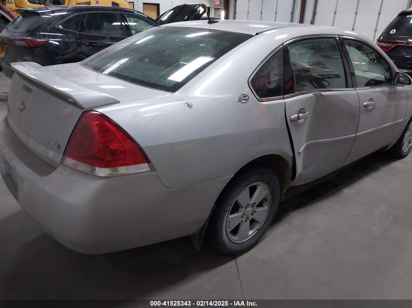 2007 CHEVROLET IMPALA VIN: 2G1WB58K879172695