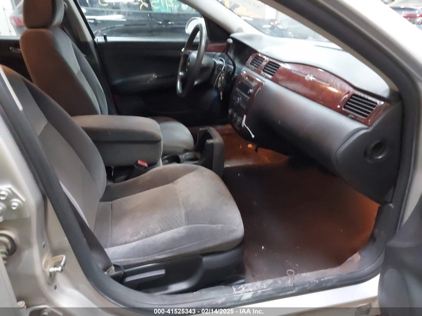2007 CHEVROLET IMPALA VIN: 2G1WB58K879172695