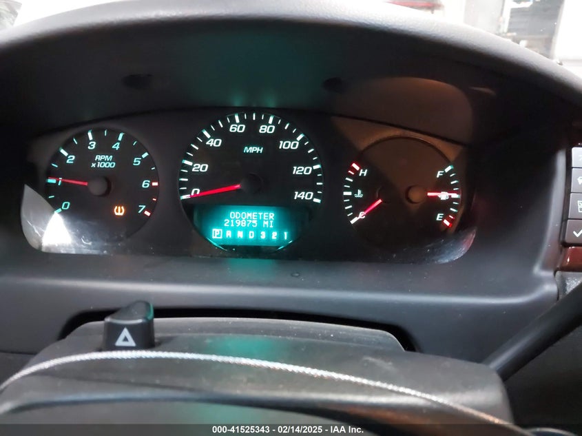 2007 CHEVROLET IMPALA VIN: 2G1WB58K879172695