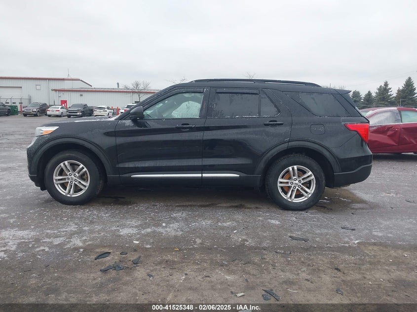 2020 FORD EXPLORER XLT - 1FMSK8DH7LGB68095