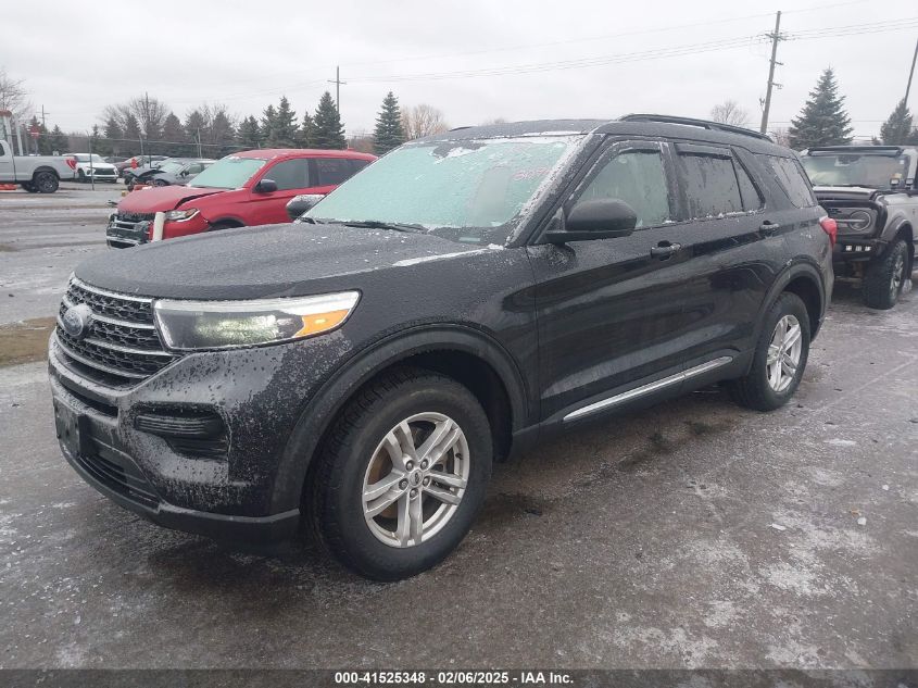 2020 FORD EXPLORER XLT - 1FMSK8DH7LGB68095