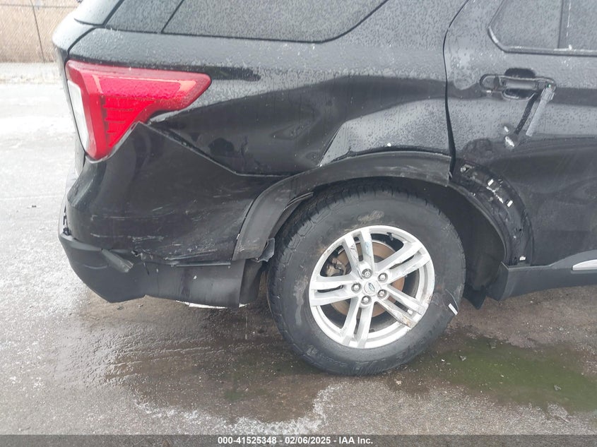 2020 FORD EXPLORER XLT - 1FMSK8DH7LGB68095