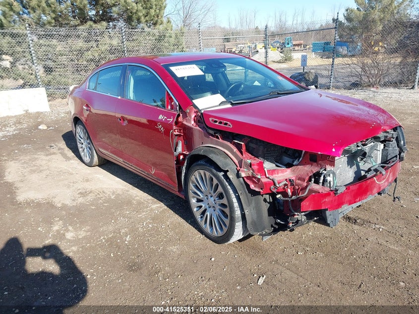 2014 BUICK LACROSSE VIN: 1G4GF5G36EF165965
