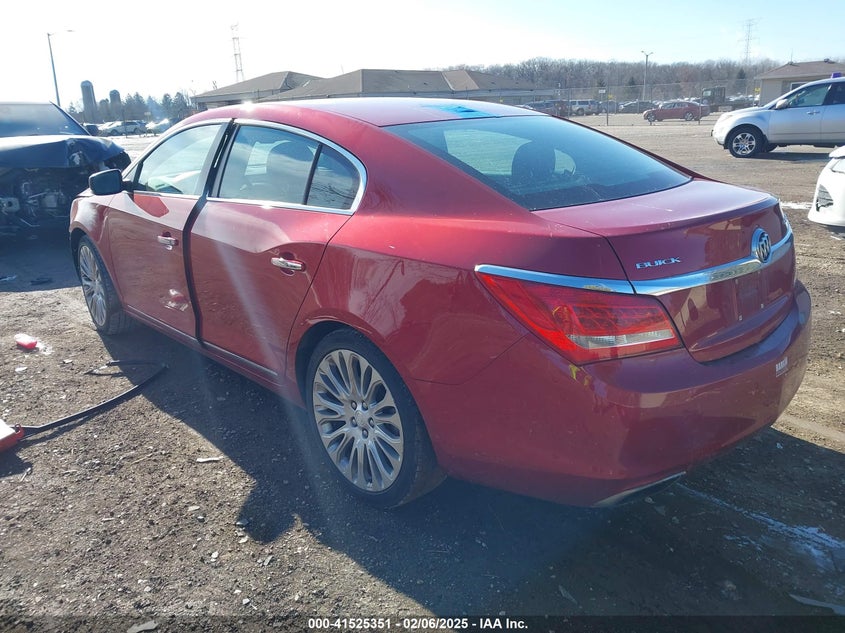 2014 BUICK LACROSSE VIN: 1G4GF5G36EF165965