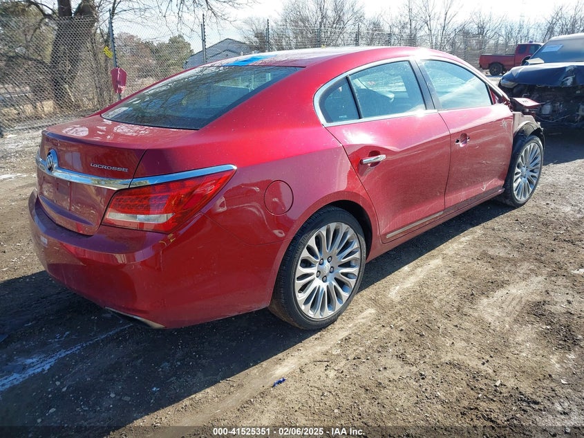 2014 BUICK LACROSSE VIN: 1G4GF5G36EF165965