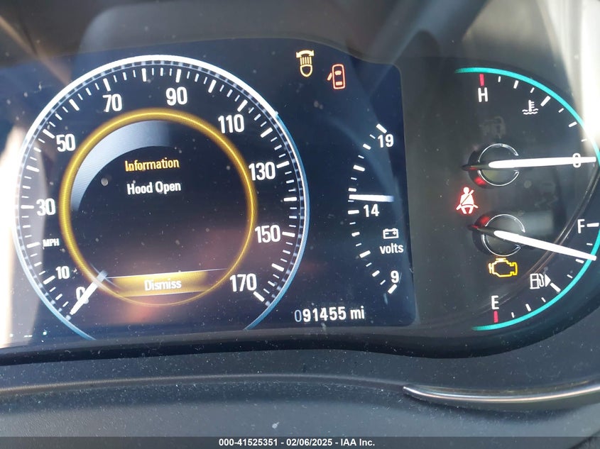 2014 BUICK LACROSSE VIN: 1G4GF5G36EF165965