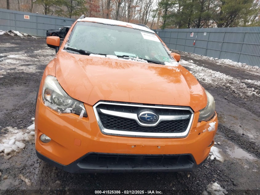 2014 SUBARU XV CROSSTREK 2.0I LIMITED - JF2GPAGC6E8338397