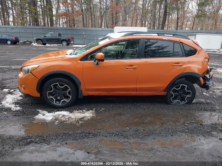 2014 SUBARU XV CROSSTREK 2.0I LIMITED - JF2GPAGC6E8338397