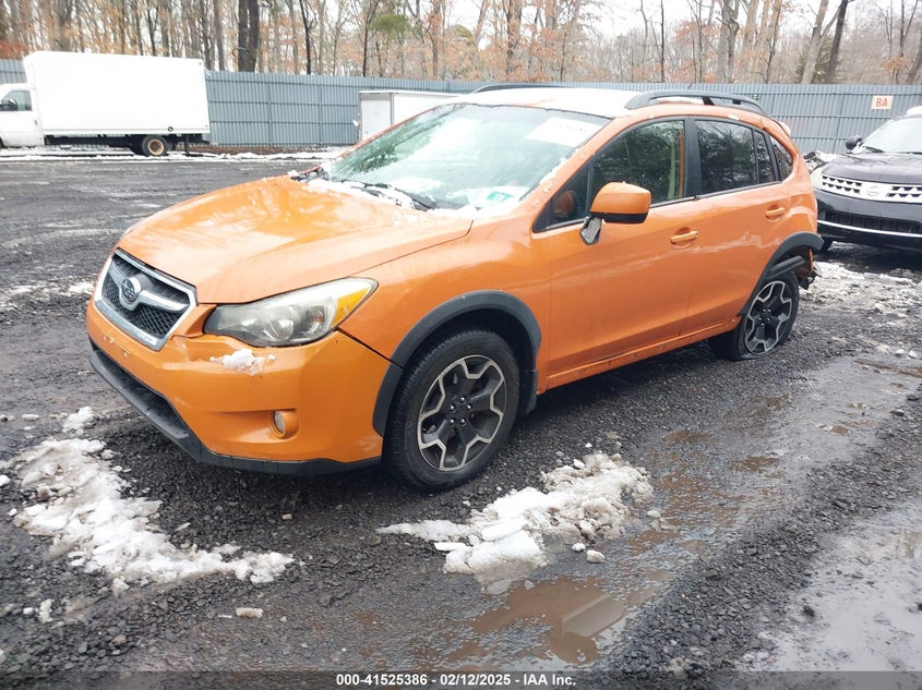 2014 SUBARU XV CROSSTREK 2.0I LIMITED - JF2GPAGC6E8338397