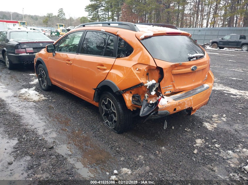 2014 SUBARU XV CROSSTREK 2.0I LIMITED - JF2GPAGC6E8338397