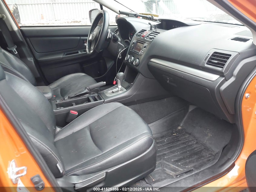 2014 SUBARU XV CROSSTREK 2.0I LIMITED - JF2GPAGC6E8338397