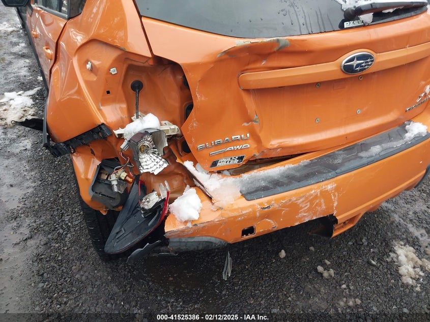 2014 SUBARU XV CROSSTREK 2.0I LIMITED - JF2GPAGC6E8338397