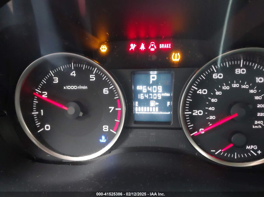 2014 SUBARU XV CROSSTREK 2.0I LIMITED - JF2GPAGC6E8338397