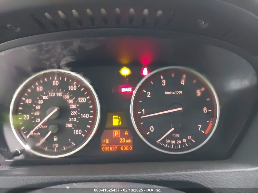 2011 BMW X5 xDrive50I VIN: 5UXZV8C59BLL67851 Lot: 41525437