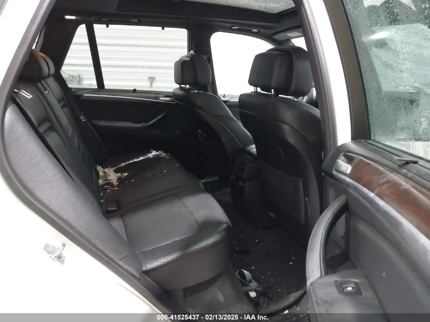 2011 BMW X5 xDrive50I VIN: 5UXZV8C59BLL67851 Lot: 41525437