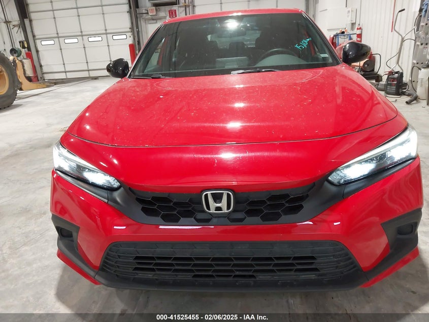 VIN 19XFL2H89RE034546 2024 HONDA CIVIC SPORT