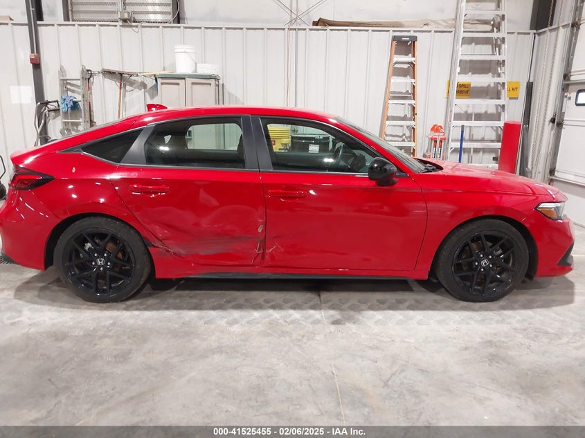 VIN 19XFL2H89RE034546 2024 HONDA CIVIC SPORT