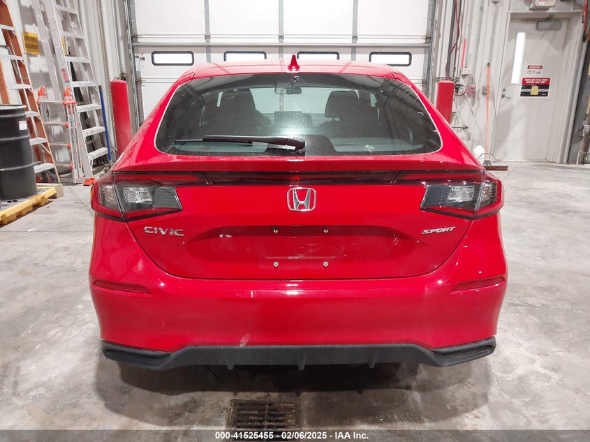 2024 HONDA CIVIC VIN: 19XFL2H89RE034546