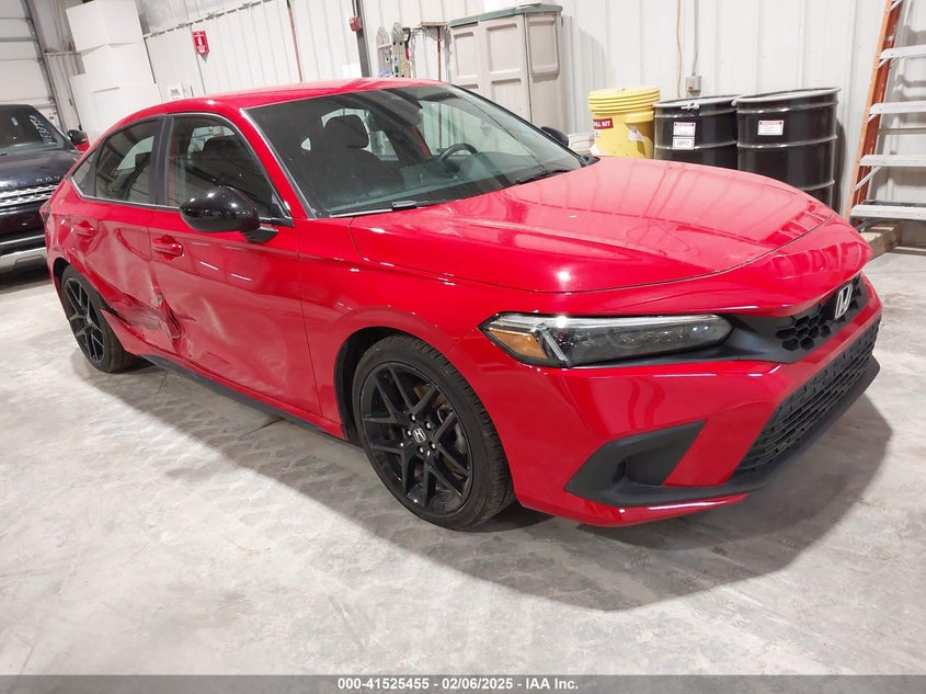 VIN 19XFL2H89RE034546 2024 HONDA CIVIC SPORT