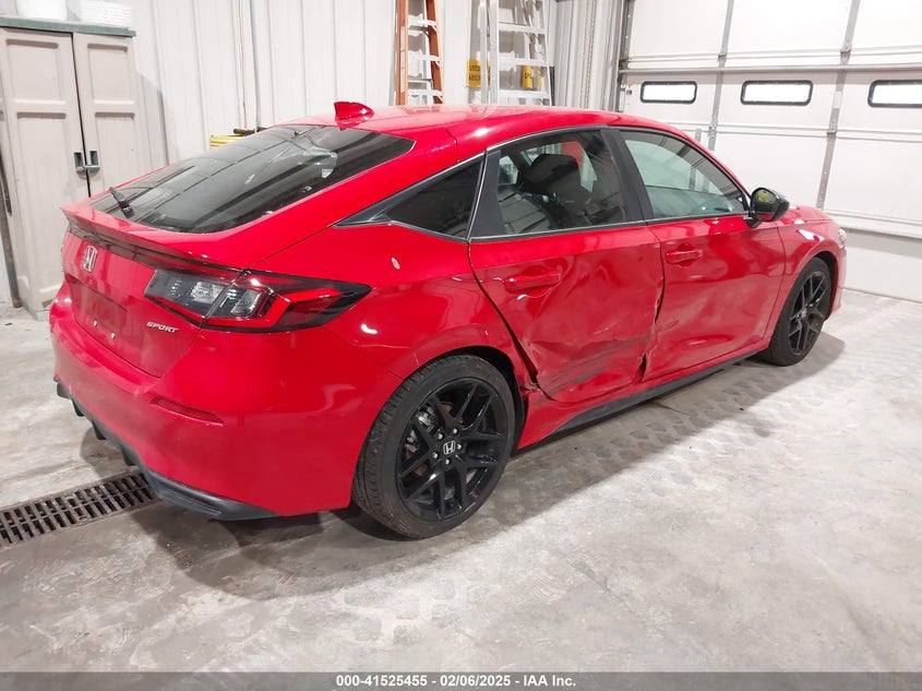 VIN 19XFL2H89RE034546 2024 HONDA CIVIC SPORT