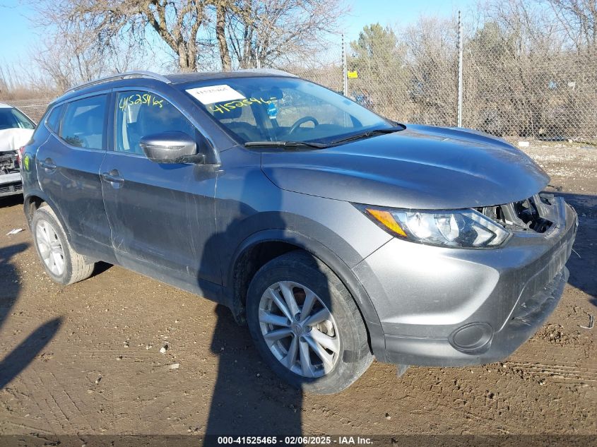 2017 NISSAN ROGUE SPORT SV - JN1BJ1CP7HW015871
