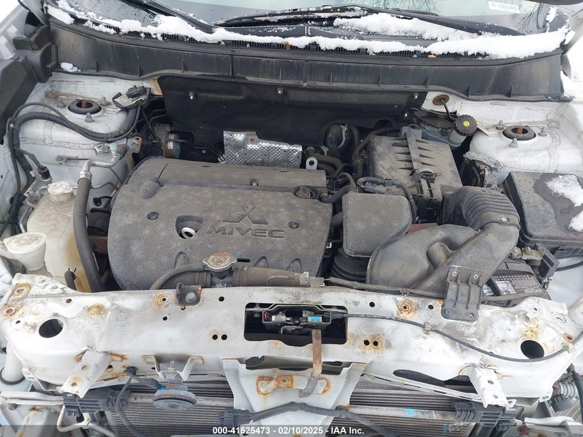 2015 MITSUBISHI OUTLANDER SPORT ES - 4A4AR3AW5FE034552