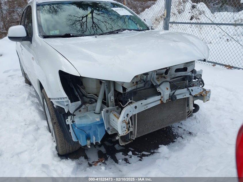 2015 MITSUBISHI OUTLANDER SPORT ES - 4A4AR3AW5FE034552