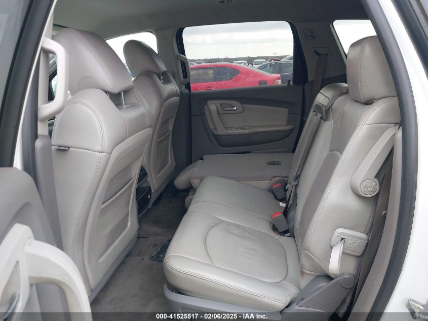 2010 Chevrolet Traverse Lt VIN: 1GNLRGED1AS138506 Lot: 41525517