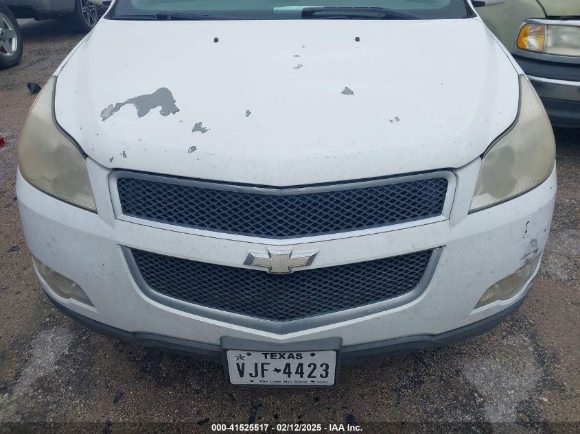 2010 Chevrolet Traverse Lt VIN: 1GNLRGED1AS138506 Lot: 41525517
