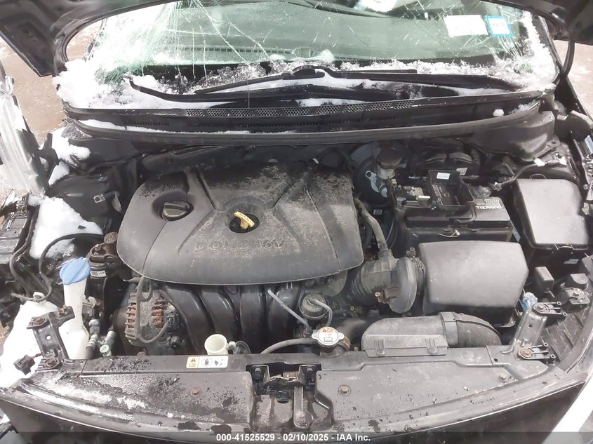 2015 KIA FORTE LX - KNAFK4A67F5375102