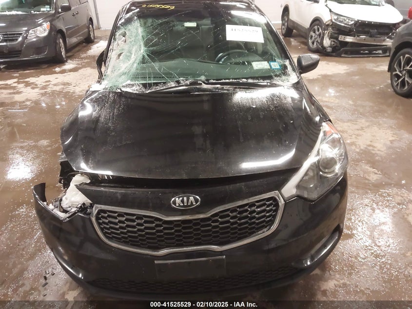 2015 KIA FORTE LX - KNAFK4A67F5375102