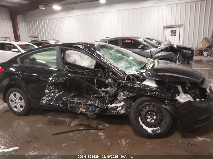 2015 KIA FORTE LX - KNAFK4A67F5375102