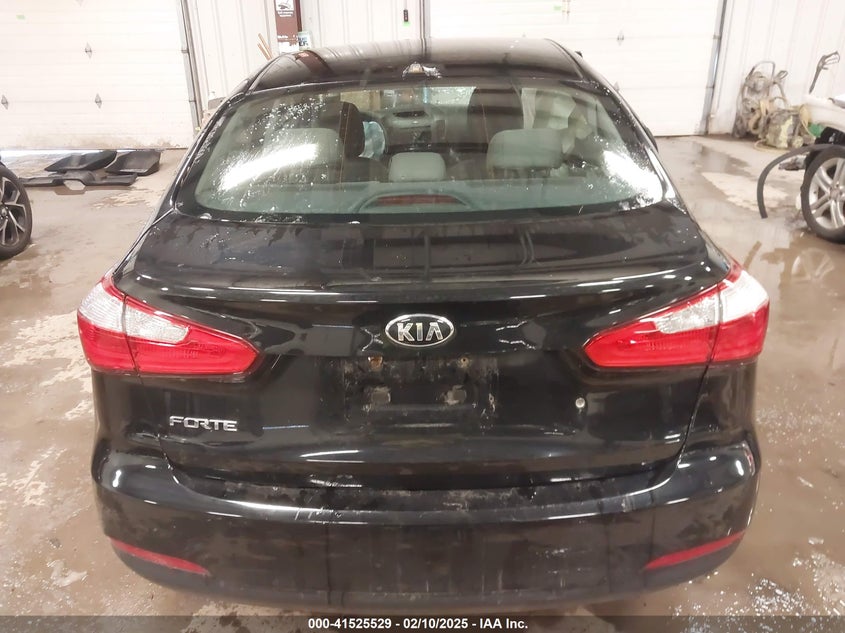 2015 KIA FORTE LX - KNAFK4A67F5375102