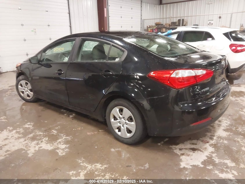2015 KIA FORTE LX - KNAFK4A67F5375102