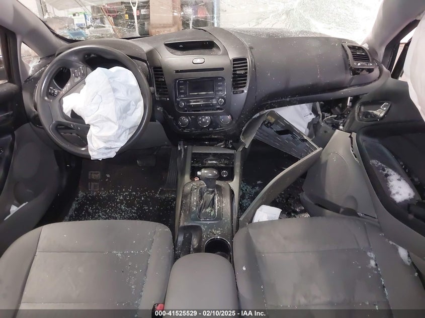 2015 KIA FORTE LX - KNAFK4A67F5375102