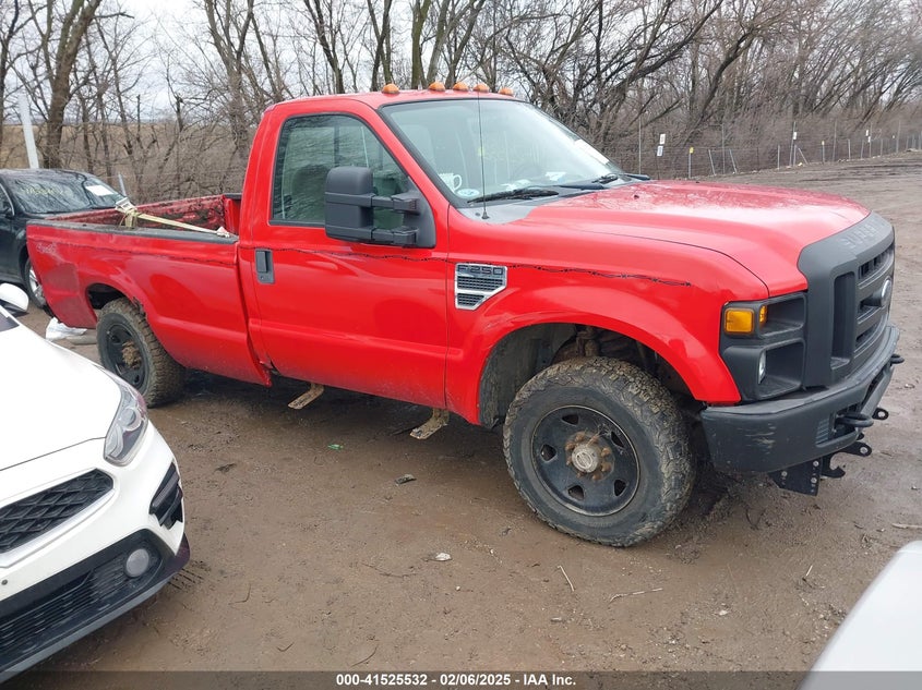 2008 FORD F-250 VIN: 1FTNF21518EC12317