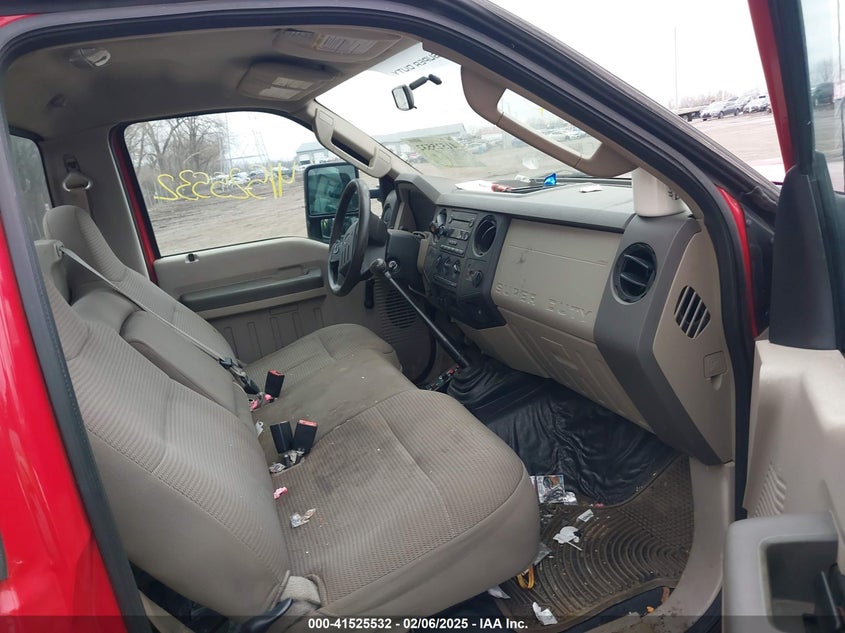 2008 FORD F-250 VIN: 1FTNF21518EC12317