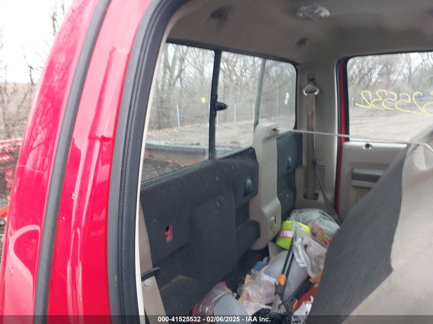 2008 FORD F-250 VIN: 1FTNF21518EC12317
