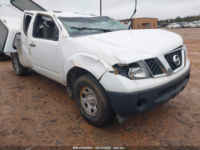 2007 NISSAN FRONTIER VIN: 1N6BD06T47C451100