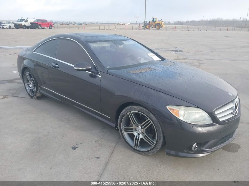 2007 Mercedes-Benz CL-Class