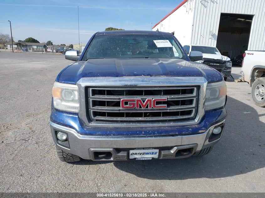 2014 GMC SIERRA 1500 SLT - 3GTU2VEC4EG117563